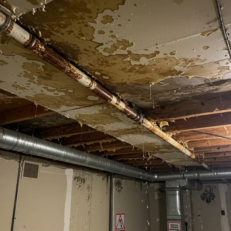 Ceiling Water Damage Repair in Bolivia, NC