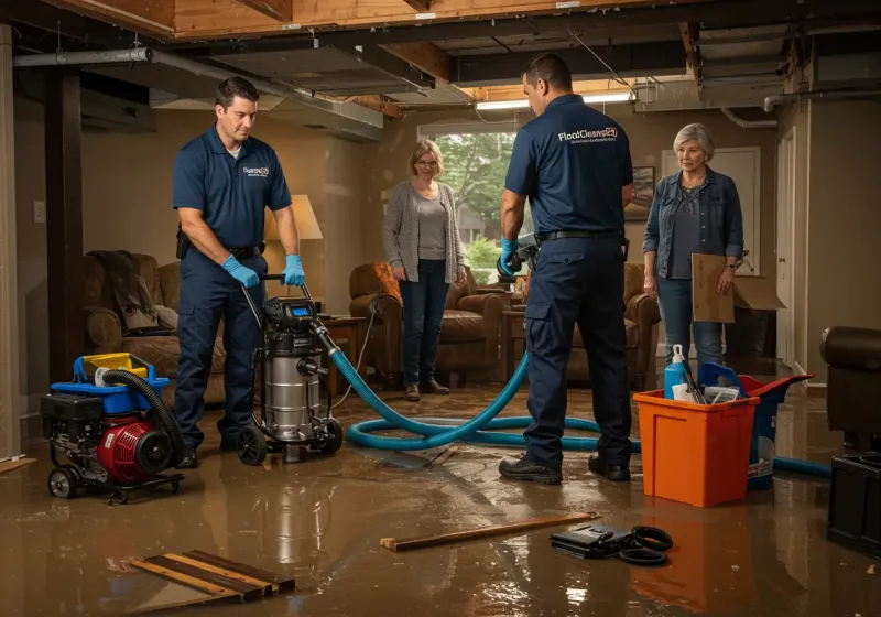 Basement Water Extraction and Removal Techniques process in Bolivia, NC